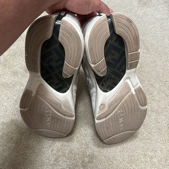 Fendi Faster Sneakers - Picture 11 of 11
